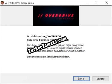 // OVERDRIVE oyunun tam çevirisi