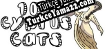 100 Cyprus Cats Türkçe yama Yaması + Metin