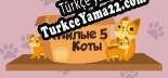 1001 Jigsaw. Cute Cats 5 Türkçe yama Yaması + Metin