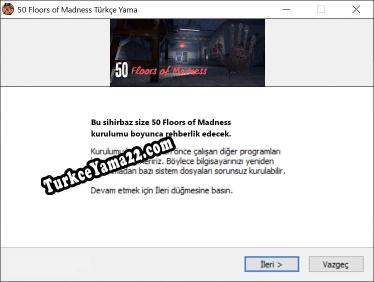 50 Floors of Madness oyunun tam çevirisi