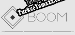 Türkçe yama Boom