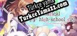 A Magical High School Girl / 魔法の女子高生 Türkçe yama Yaması + Metin
