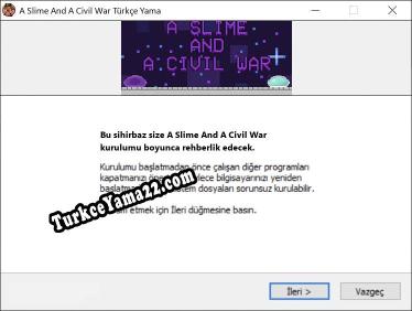 A Slime And A Civil War oyunun tam çevirisi