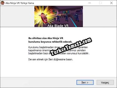 Aka Ninja VR oyunun tam çevirisi