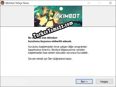Akimbot oyunun tam çevirisi