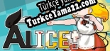 Türkçe yama için Alice