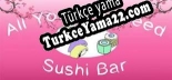 All You Can Feed Sushi Bar Türkçe yama