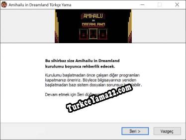Amihailu in Dreamland oyunun tam çevirisi