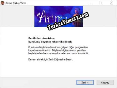 Arima oyunun tam çevirisi