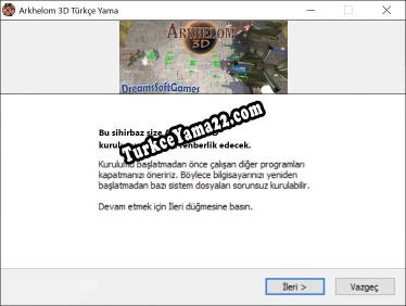 Arkhelom 3D oyunun tam çevirisi