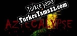 Aztecalypse Türkçe yama Yaması + Metin