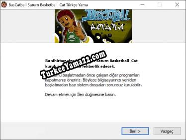 BasCatball Saturn Basketball Cat oyunun tam çevirisi