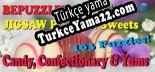Bepuzzled Jigsaw Puzzle Sweets Türkçe yama Yaması + Metin