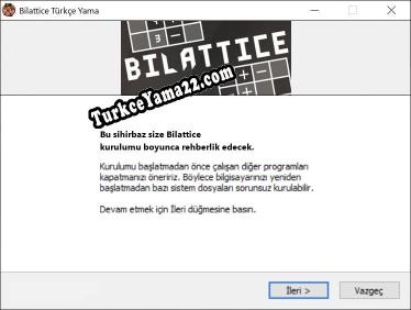 Bilattice oyunun tam çevirisi