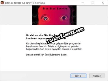 Bite Size Terrors eye candy oyunun tam çevirisi