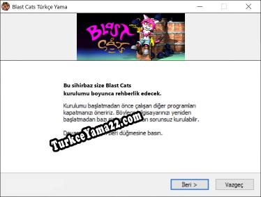 Blast Cats oyunun tam çevirisi