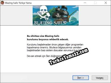 Blazing Sails oyunun tam çevirisi