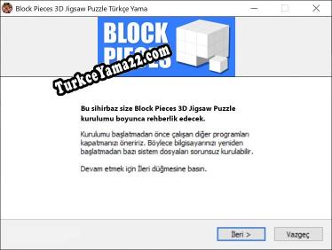 Block Pieces 3D Jigsaw Puzzle oyunun tam çevirisi