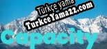 Türkçe yama için Capacity