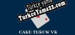 Card Throw VR Türkçe yama