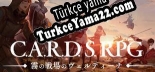 Oyun için Türkçe yama C.A.R.D.S. RPG The Misty Battlefield