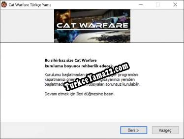Cat Warfare oyunun tam çevirisi