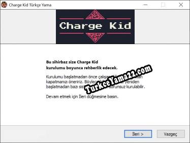 Charge Kid oyunun tam çevirisi