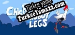 Chicken with Robot Legs Türkçe yama