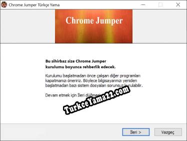 Chrome Jumper oyunun tam çevirisi