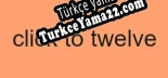 Türkçe yama click to twelve