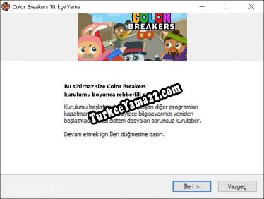 Color Breakers oyunun tam çevirisi