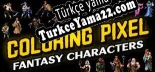 Coloring Pixel Fantasy Characters Türkçe yama