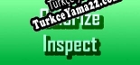 Türkçe yama için Colorize Inspect