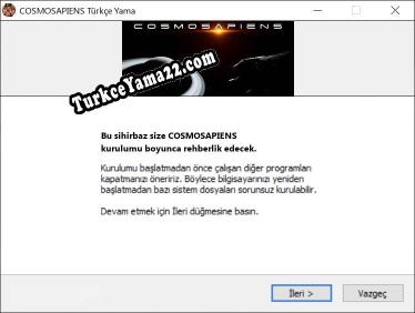 COSMOSAPIENS oyunun tam çevirisi