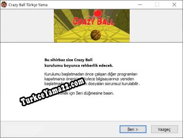 Crazy Ball oyunun tam çevirisi