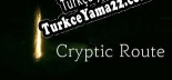 Oyun için Türkçe yama Cryptic Route
