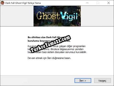 Dark Fall Ghost Vigil oyunun tam çevirisi