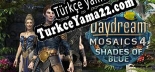 Daydream Mosaics 4 Shades of Blue Türkçe yama