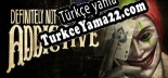 Oyun için Türkçe yama Definitely Not Addictive