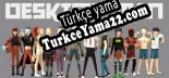 Türkçe yama için Desktop Man