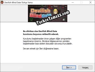 Devilish Blind Date oyunun tam çevirisi