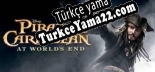 Türkçe yama Disney Pirates of the Caribbean At Worlds End