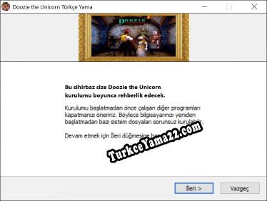 Doozie the Unicorn oyunun tam çevirisi