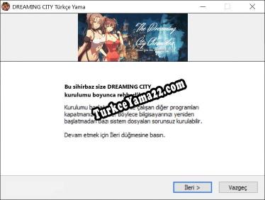 DREAMING CITY oyunun tam çevirisi