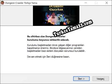 Dungeon Crawler oyunun tam çevirisi