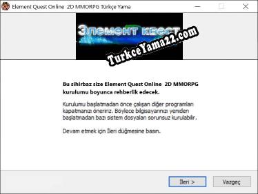 Element Quest Online 2D MMORPG oyunun tam çevirisi