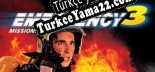 EMERGENCY 3 Türkçe yama Yaması + Metin