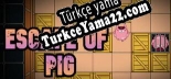 Oyun için Türkçe yama Escape of Pig