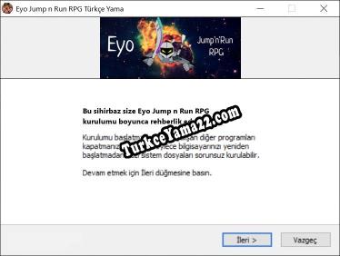 Eyo Jump n Run RPG oyunun tam çevirisi