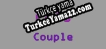 Flag couple Türkçe yama Yaması + Metin